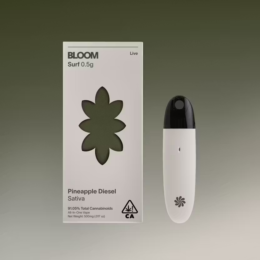 Bloom – Pineapple Diesel – All-In-One Vape