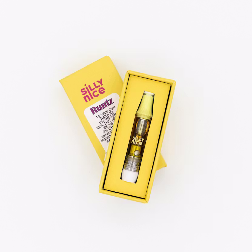 Silly Nice Runtz 1G 510 Thread Vape Cartridge